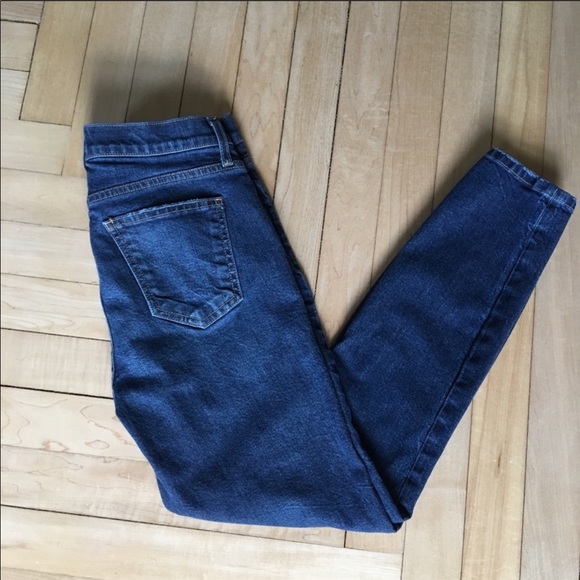 Current/Elliott Denim - Current / Elliott High Waisted Skinny Jean Size 29